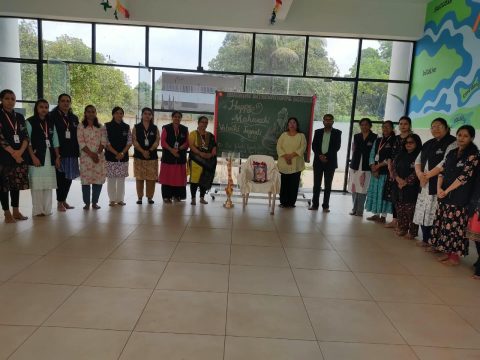 🌼 Valmiki Jayanti Celebration at Bhashini International School 🌼
