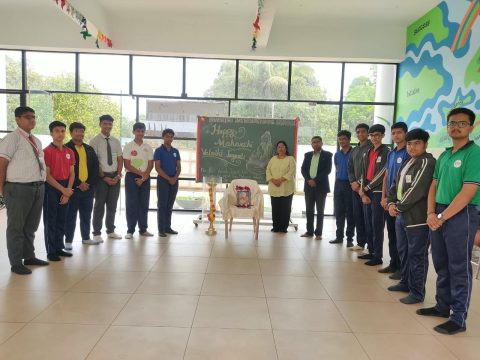 🌼 Valmiki Jayanti Celebration at Bhashini International School 🌼