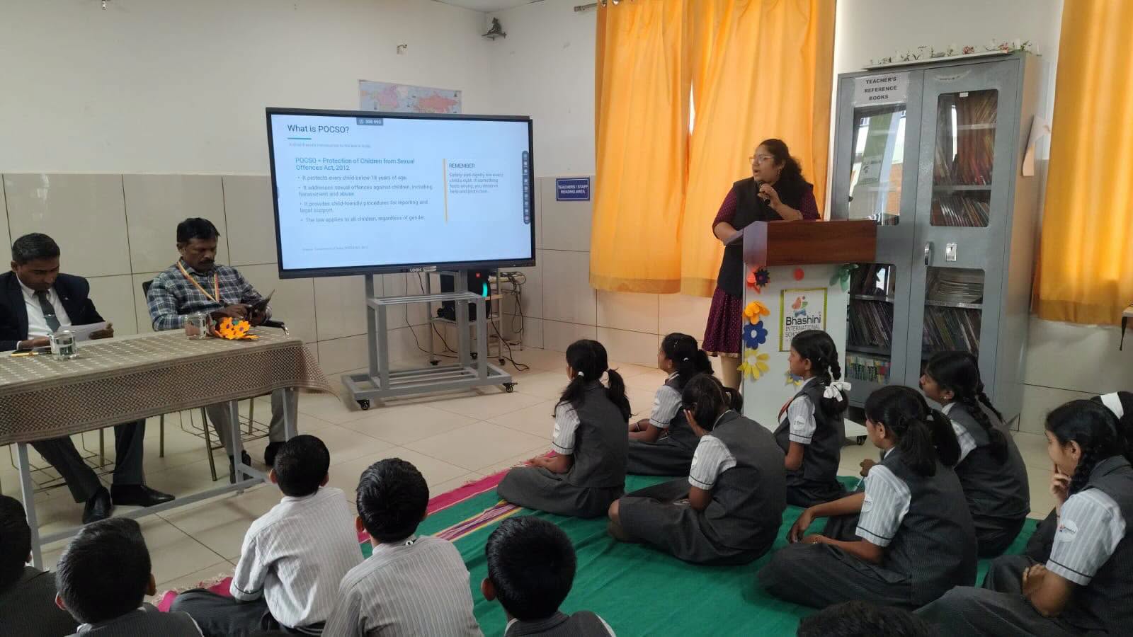 Awareness Programme on Child Safety & Protection 🌟