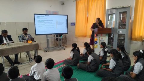 Awareness Programme on Child Safety & Protection 🌟