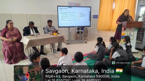 Awareness Programme on Child Safety & Protection 🌟