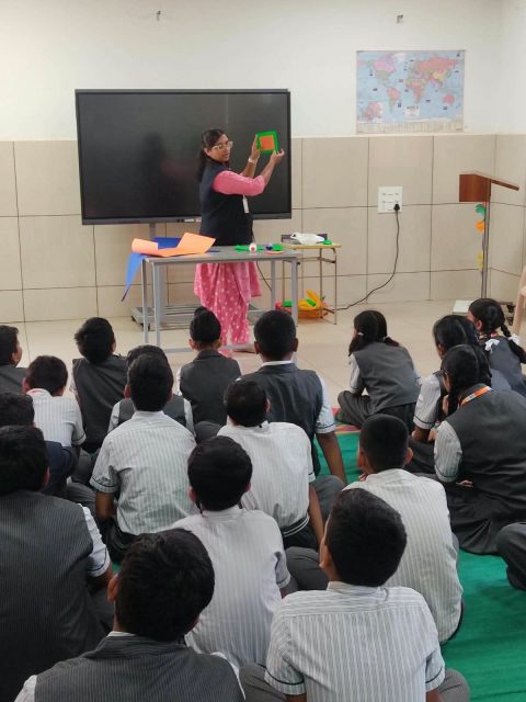 🪔✨ Celebrating Creativity Through Diya & Lantern Making! ✨🎨
