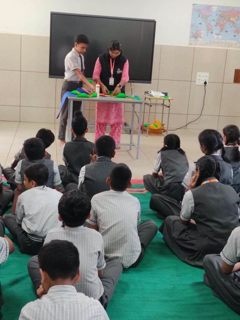 🪔✨ Celebrating Creativity Through Diya & Lantern Making! ✨🎨