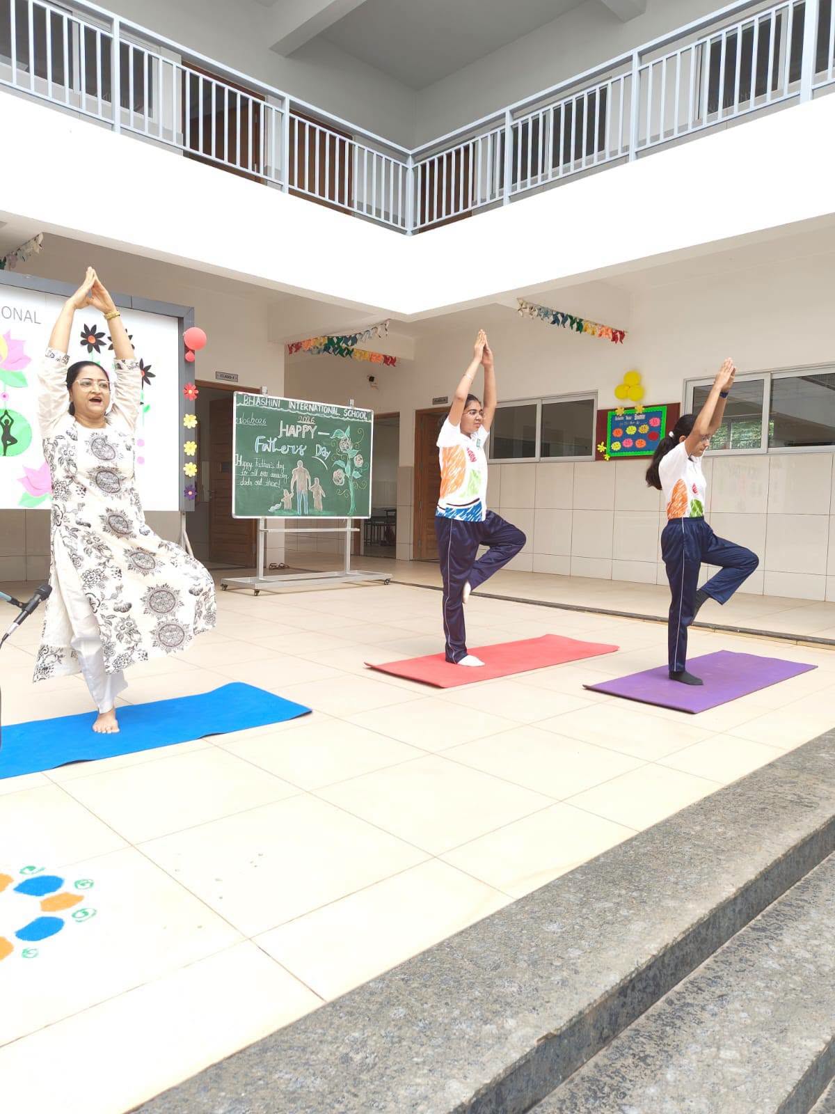 International Yoga Day Celebration🧘🧘‍♂️🧘‍♀️