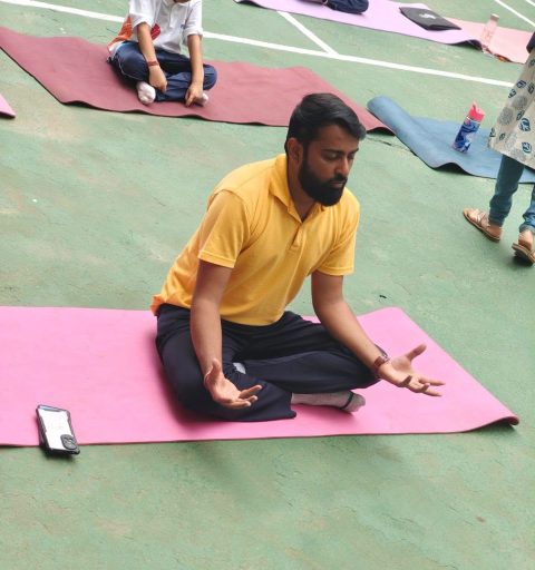 International Yoga Day Celebration🧘🧘‍♂️🧘‍♀️
