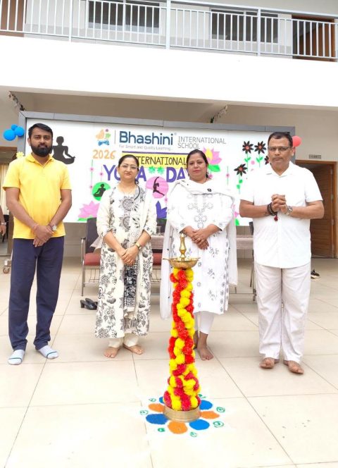 International Yoga Day Celebration🧘🧘‍♂️🧘‍♀️