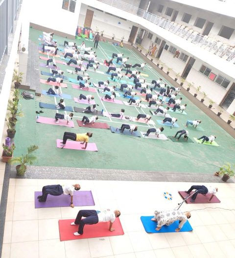 International Yoga Day Celebration🧘🧘‍♂️🧘‍♀️