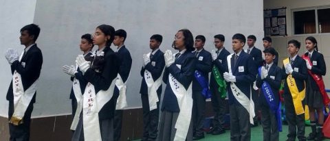 Investiture Ceremony 2026-27 – Bhashini International School, Belagavi