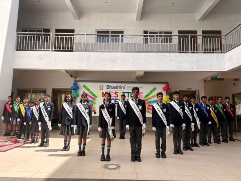 Investiture Ceremony 2026-27 – Bhashini International School, Belagavi