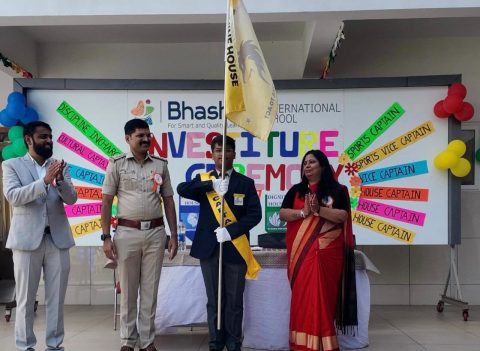 Investiture Ceremony 2026-27 – Bhashini International School, Belagavi