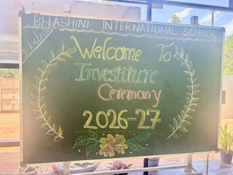 Investiture Ceremony 2026-27 – Bhashini International School, Belagavi