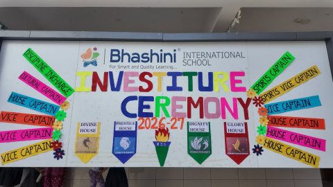 Investiture Ceremony 2026-27 – Bhashini International School, Belagavi