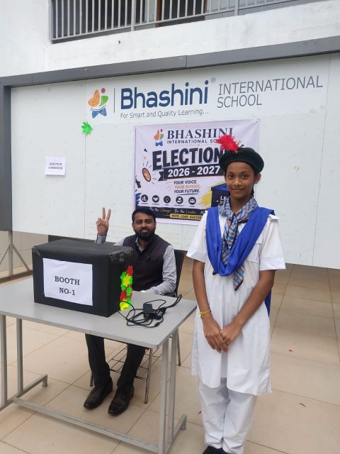 School Parliament Election Polling – A Step Towards Student Leadership