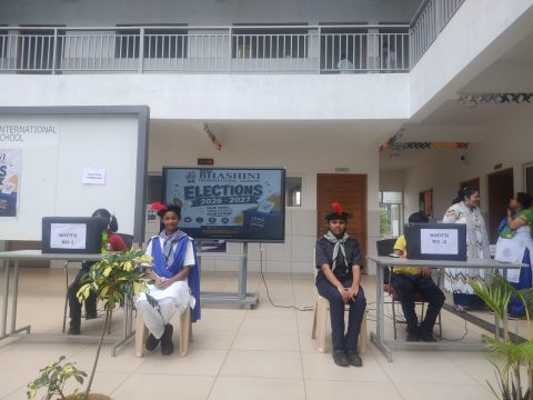 School Parliament Election Polling – A Step Towards Student Leadership