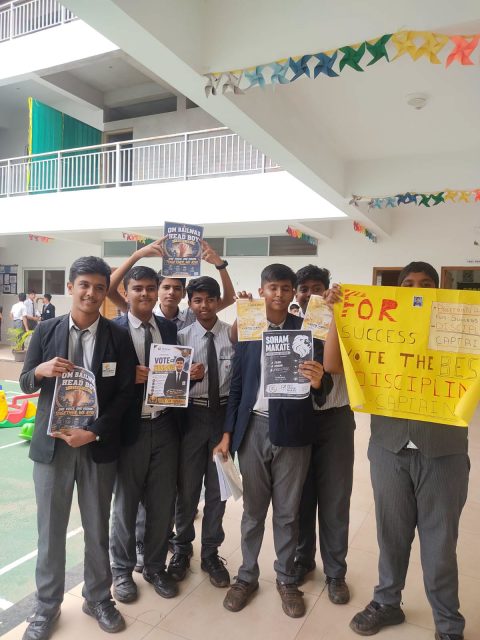 School Parliament Election Polling – A Step Towards Student Leadership