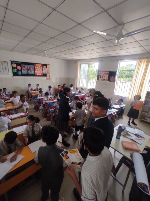School Parliament Election Polling – A Step Towards Student Leadership