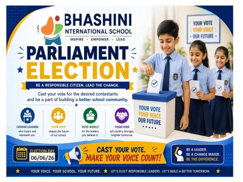 School Parliament Election Polling – A Step Towards Student Leadership