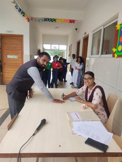 School Parliament Election Polling – A Step Towards Student Leadership