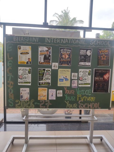 School Parliament Election Polling – A Step Towards Student Leadership
