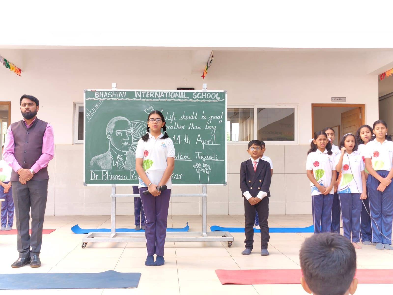 Dr. B.R.Ambedkar Jayanti Celebration