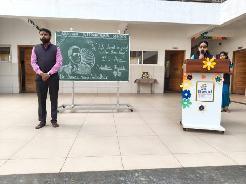 Dr. B.R.Ambedkar Jayanti Celebration