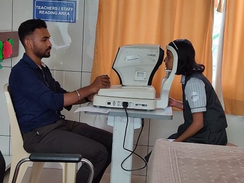  Eye Check-up Camp