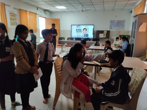  Eye Check-up Camp