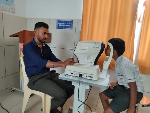  Eye Check-up Camp