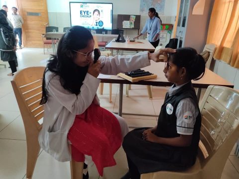  Eye Check-up Camp