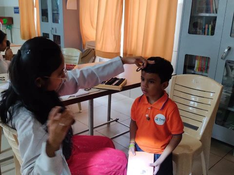  Eye Check-up Camp