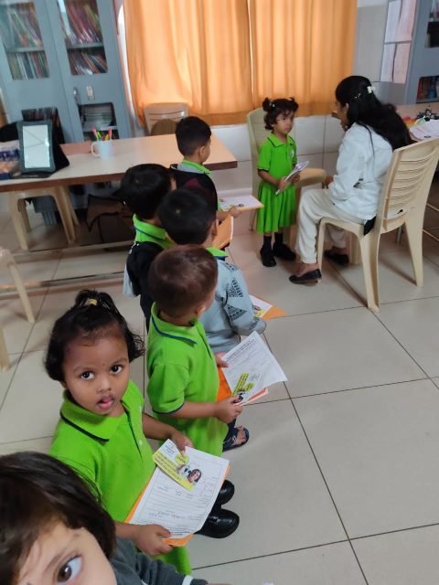  Eye Check-up Camp