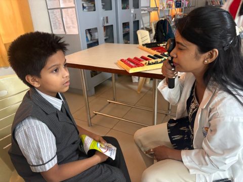  Eye Check-up Camp
