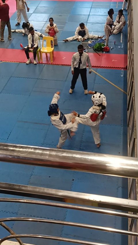 🥋Courage  Beyond Competition! | CBSE Cluster Taekwondo Championship 🏆