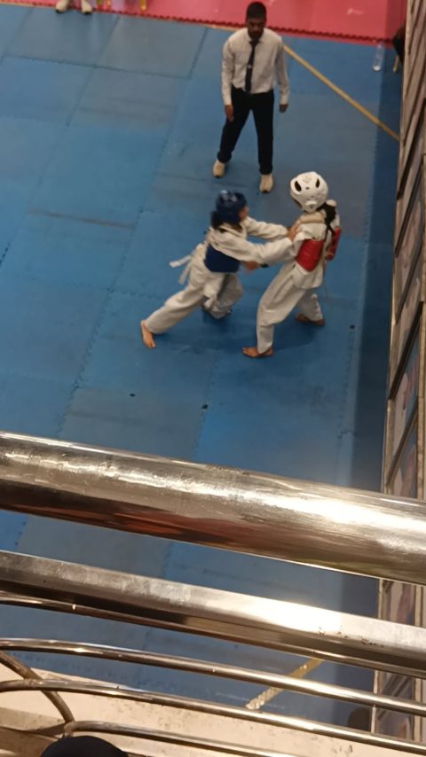 🥋Courage  Beyond Competition! | CBSE Cluster Taekwondo Championship 🏆