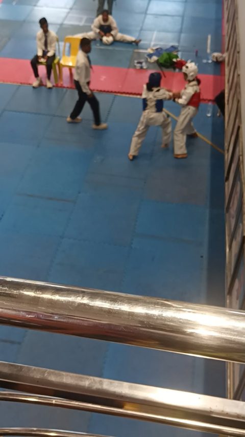 🥋Courage  Beyond Competition! | CBSE Cluster Taekwondo Championship 🏆
