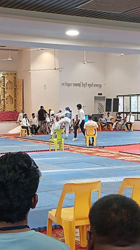 🥋Courage  Beyond Competition! | CBSE Cluster Taekwondo Championship 🏆