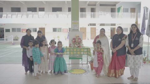 Raksha Bhandhan Celebration