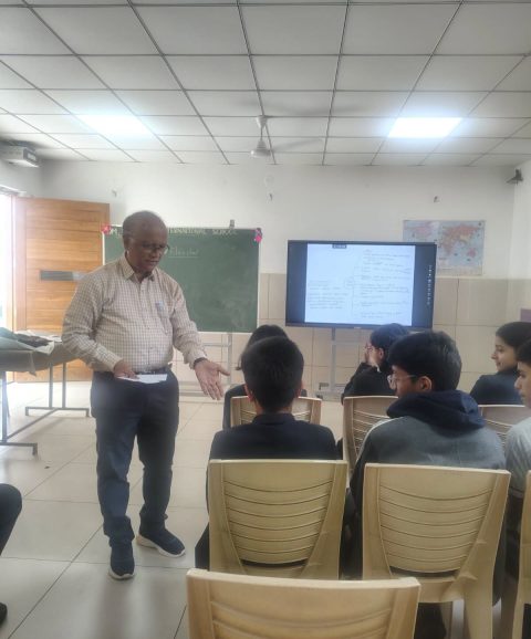 Academic Guidance Session