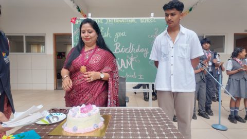 🎉 Birthday Celebration at Bhashini International School 🎉