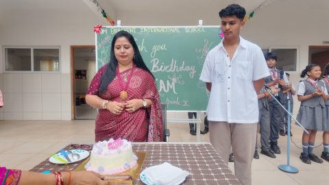 🎉 Birthday Celebration at Bhashini International School 🎉