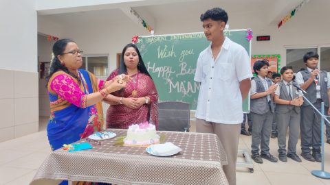 🎉 Birthday Celebration at Bhashini International School 🎉