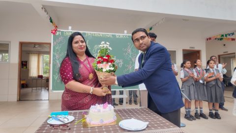 🎉 Birthday Celebration at Bhashini International School 🎉