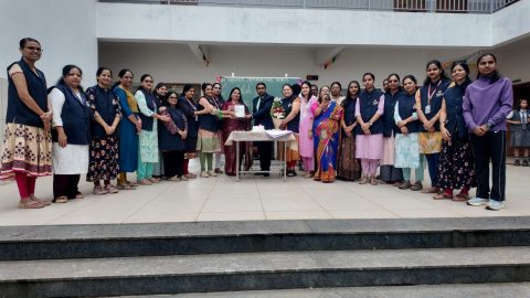 🎉 Birthday Celebration at Bhashini International School 🎉