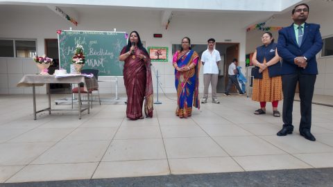 🎉 Birthday Celebration at Bhashini International School 🎉