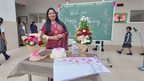 🎉 Birthday Celebration at Bhashini International School 🎉