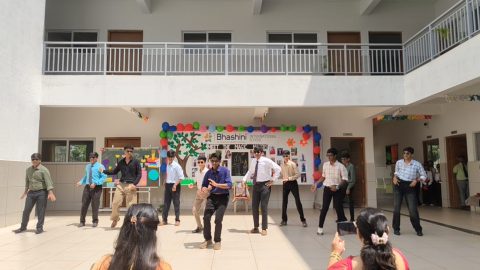 🌸 Teachers’ Day Celebration at Bhashini International School 🌸