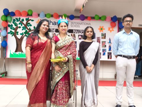 🌸 Teachers’ Day Celebration at Bhashini International School 🌸