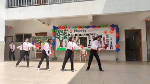 🌸 Teachers’ Day Celebration at Bhashini International School 🌸