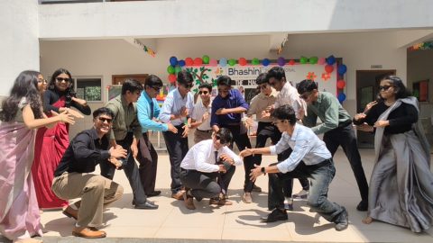 🌸 Teachers’ Day Celebration at Bhashini International School 🌸