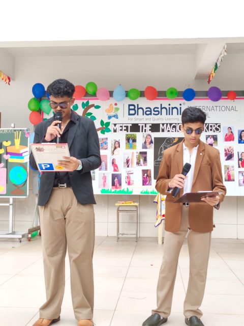 🌸 Teachers’ Day Celebration at Bhashini International School 🌸